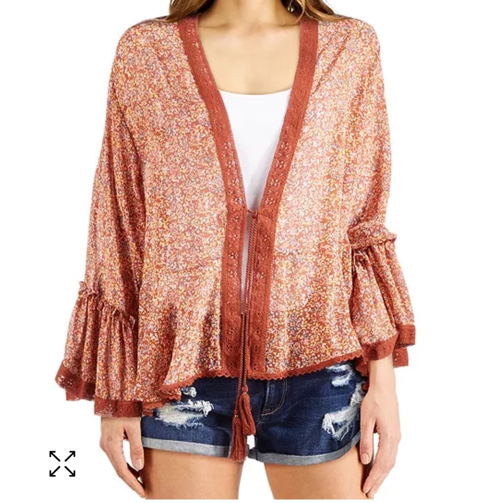 Free people Kimono Top